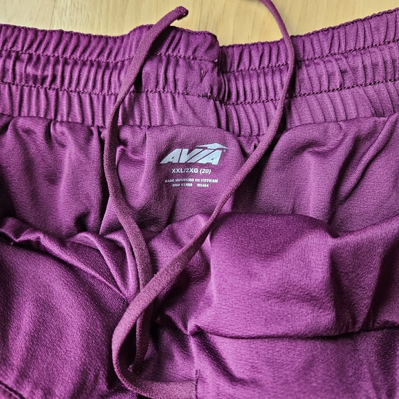 Avia Women's Purple Shorts XXL/20 - Picture 5 of 7